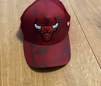 Chicago Bulls New Era trucker hat nokamüts