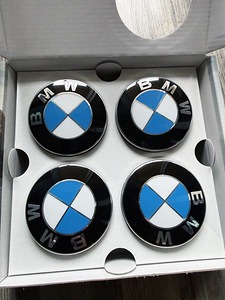 BMW pöörlev kapsel 68mm, 4tk (1 foto / 3)