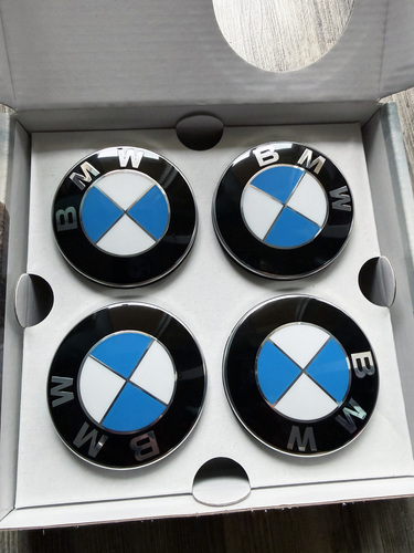BMW pöörlev kapsel 68mm, 4tk