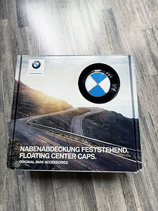 BMW pöörlev kapsel 68mm, 4tk (2 foto / 3)