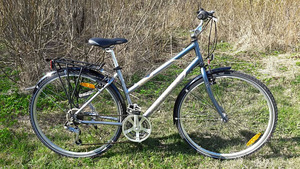 АМЕРИКАНСКИЙ ОБСЛУЖЕННЫЙ ВЕЛОСИПЕД "SCHWINN" (1 фото из 3)