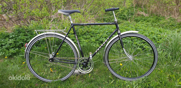 PRANTSUSE HOOLDATUD JALGRATAS "PEUGEOT"