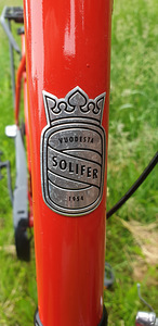 SOOME HOOLDATUD JALGRATAS "SOLIFER KLASSIKKO" (5 foto / 5)