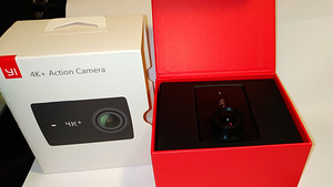 Продам очень хорошую подержанную камеру для приключений YI 4K + (6 фото из 10)
