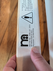 Lapse voodi 140x70, kvaliteetse madratsi, kattemadratsiga (5 foto / 5)