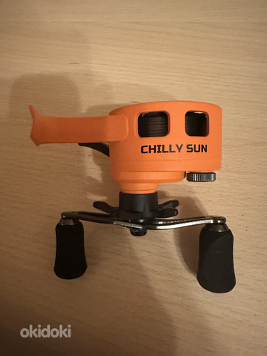 Talirull JIG IT TEAM DUBNA REEL LEHT HAND CHILLY SU
