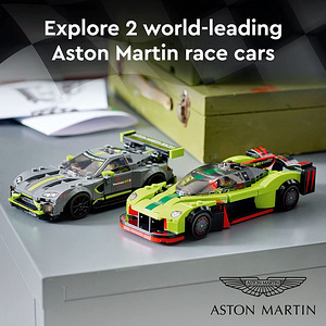 LEGO Aston Martin Valkyrie AMR Pro and Aston Martin 76910 (2 foto / 4)
