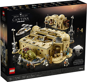 LEGO Mos Eisley Cantina 75290 (4 foto / 7)