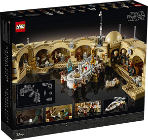 LEGO Mos Eisley Cantina 75290 (5 foto / 7)