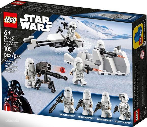Боевой набор LEGO Star Wars Snowtrooper 75320 (фото #4)