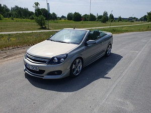 Opel Astra TwinTop RENT 60€/päev (kabriolett) (1 foto / 4)