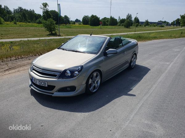 Opel Astra TwinTop АРЕНДА