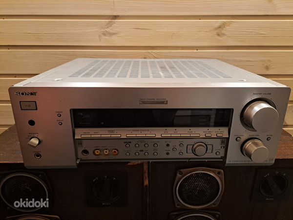 Kõlarid Radiotehnika S-90 + Sony str-db840 ressiiver (foto #4)