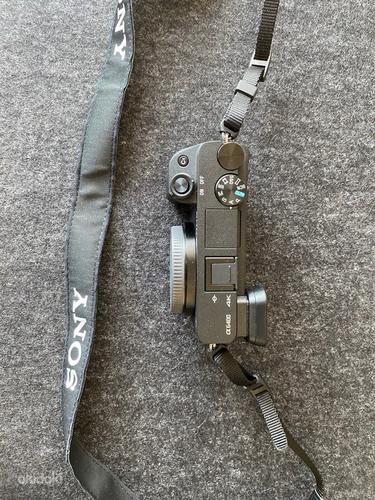Sony A6400 + Sigma 16mm f/1.4 objektiivi + seljakott (foto #4)
