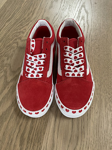 Теннисные туфли vans детские 30,5 (2 фото из 3)