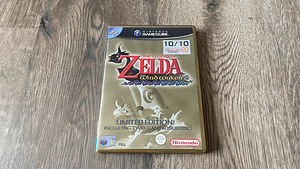 The Legend of Zelda Wind Waker Nintendo Gamecube mäng (1 foto / 3)