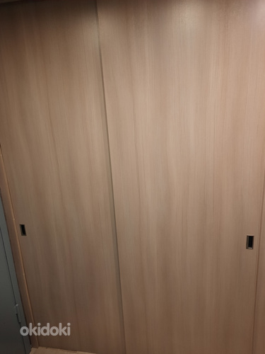 Раздвижные двери для встроенного шкафа (фото #3)