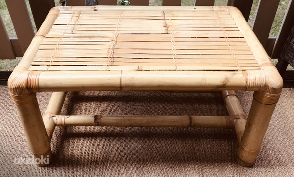 Bambusest laud (foto #1)