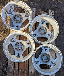 5x110 17" SAAB veljed (2 foto / 6)