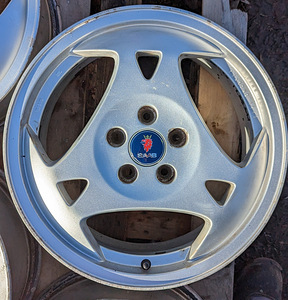 5x110 17" SAAB veljed (4 foto / 6)