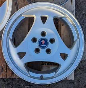 5x110 17" SAAB veljed (6 foto / 6)