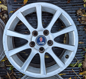 5x110 16" SAAB veljed (5 foto / 6)
