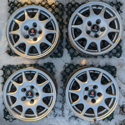 15" SAAB veljed