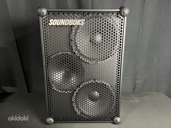 Soundboks Gen3 bluetooth speaker (foto #1)