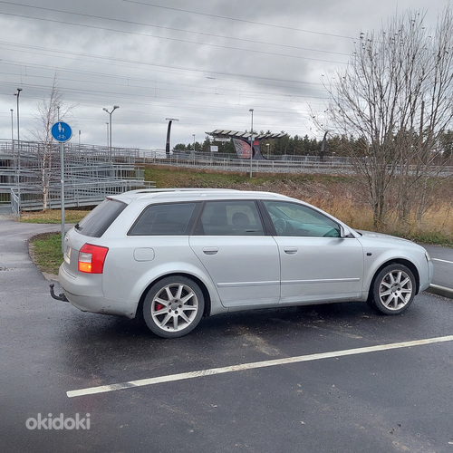 Audi a4b6quattro (фото #1)