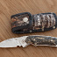 Buck USA 278 Camo Alpha Hunter Linerlock Knife (фото #1)