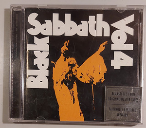 CD Black Sabbath, Vol4
