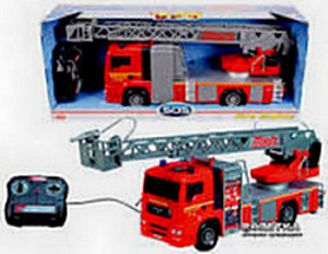 Dickie Toys suur tuuletõrjeauto (1 foto / 1)