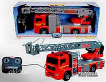 Dickie Toys Большая пожарная машина (фото #1)