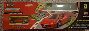 Mängukomplekt Burago Ferrari,uus (1 foto / 2)