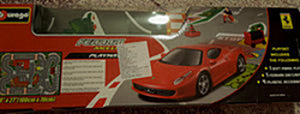 Mängukomplekt Burago Ferrari,uus (2 foto / 2)