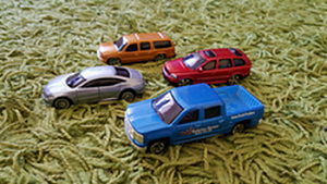 Maisto autod, 4tk (1 foto / 1)