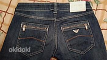 Armani Jeans slim джинсы, размер 26 (фото #3)