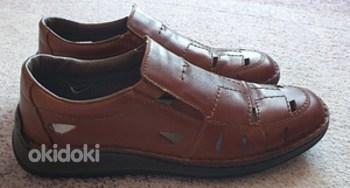 Мужские кожаные туфли Rieker, 42 p., новые (фото #1)
