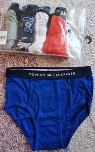 Tommy Hilfiger aluspüksid, 12-14 aasta, 5tk, uued