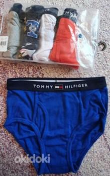 Tommy Hilfiger трусы, 12-14 лет, 5шт, новые (фото #1)