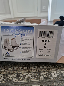 Laste uisud. Laste uisud Jacksoni mistique 34,5 (3 foto / 5)