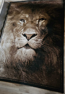 Vaip Belgia 160×225 cm. Väga heas korras. Out of Africa (1 foto / 5)
