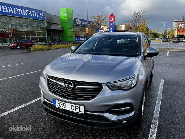 Opel Grandland X (foto #9)