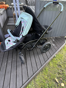 Quinny Hubb kahe lapse käru (6 foto / 10)