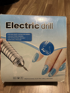 Elektriline maniküüri ja pediküüri viil/puur (1 foto / 3)