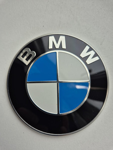 BMW märk 82mm original (1 foto / 2)