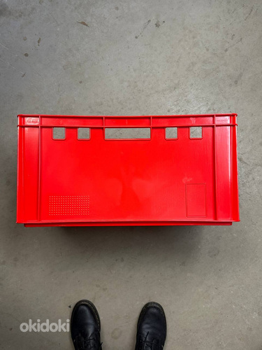 Lihakast E3 600x400x300mm - vastupidav ja toiduohutu