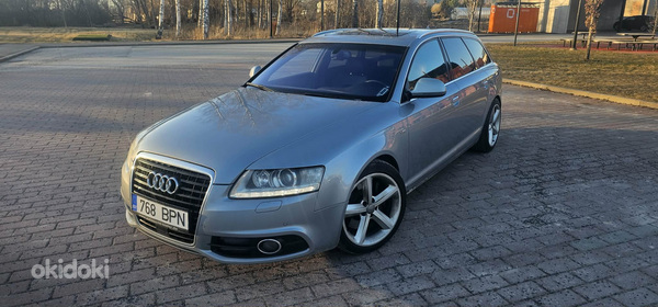 Audi a6 c6 S-line
