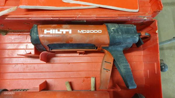 Клеевой пистолет hilti MD2000 (фото #2)
