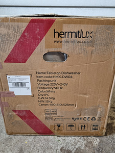 Hermitlux HMX-DW04 mininõudepesumasin (2 foto / 3)